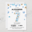 Search for boys 7th birthday invitations Kids birthday party
