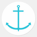 Search for turquoise anchor stickers Nautical