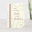 Search for sister cards Red