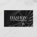 Search for car dealership business cards Repair