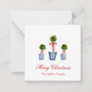 Search for topiary christmas cards Watercolor