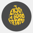 Search for potatoes stickers Potato lover