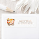 Search for happy thanksgiving return address labels Autumn