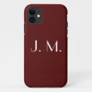 Search for typography iphone cases Red