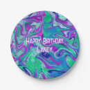 Search for 10th birthday plates Rainbow