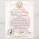 Search for letter from easter bunny For kids