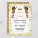Search for royal queen invitations Gold
