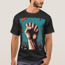 Search for raised fist tshirts Solidarity