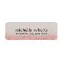 Search for consultant return address labels Elegant