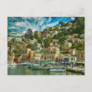 Search for greek island postcards Symi