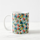 Search for mid century modern graphic mugs Geometric