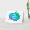 Search for paint splashes cards Modern