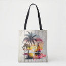 Search for sunset bags Tropical island