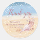 Search for retirement thank you stickers Thanks