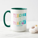 Search for live love teach mugs Typography