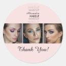Search for pink black thank you stickers Typography