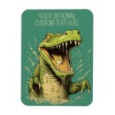 Search for crocodile magnets Illustration