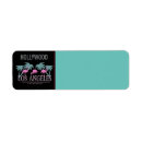 Search for los angeles return address labels California
