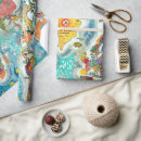 Search for world globe wrapping paper Atlas