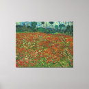 Search for poppy field canvas prints Green