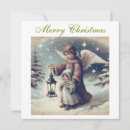 Search for vintage angel christmas cards Winter
