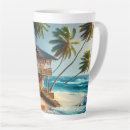 Search for beach cabins mugs Ocean