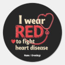 Search for disease stickers Red