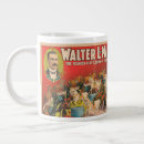 Search for circus performers mugs Lithograph
