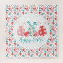 Search for easter bunny puzzles Flowers