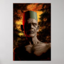 Search for creepy posters art Mummy