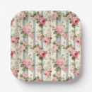 Search for vintage roses plates Chic