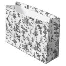 Search for toile gift bags Toile de jouy