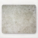 Search for written mouse mats Text