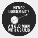 Search for old man stickers Never