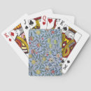 Search for fruit playing cards William morris