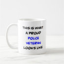 Search for veteran mugs Police officer