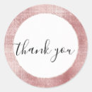 Search for glam thank you stickers Girly