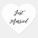 Search for just married wedding stickers Groom