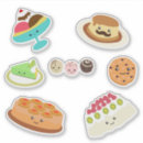 Search for kawaii desserts stickers Flan