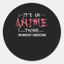 Search for anime stickers otaku