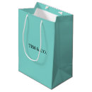 Search for turquoise blue gift bags Design