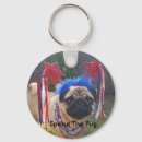 Search for pugs key rings Usa