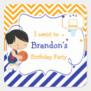 Search for blue basketball stickers Boy