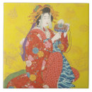 Search for japanese geisha tiles Oriental