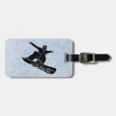 Search for snowboarding luggage tags Mountains
