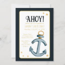 Search for sea star invitations Nautical