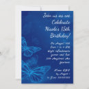 Search for electric blue invitations Elegant