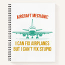 Search for airplane notebooks Pilot