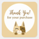 Search for thank you for your purchase stickers Customer