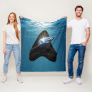 Search for shark blankets Megalodon